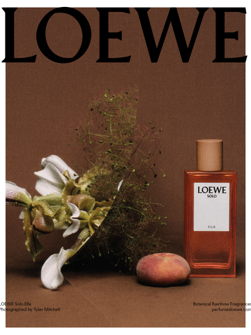 2023 LOEWE罗意威彩虹植物学系列香氛大片重磅发布