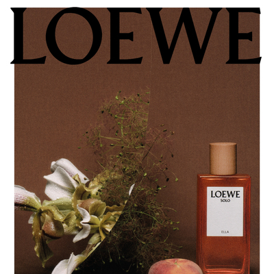 2023 LOEWE罗意威彩虹植物学系列香氛大片重磅发布