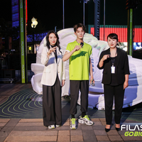 FILA SPACE南京快闪活动发售David Beauciel联名太空鞋 引领GO BIG热潮