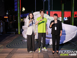 FILA SPACE南京快闪活动发售David Beauciel联名太空鞋 引领GO BIG热潮