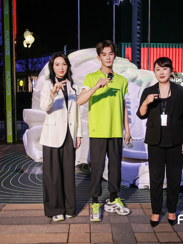 FILA SPACE南京快闪活动发售David Beauciel联名太空鞋 引领GO BIG热潮