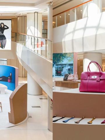 Mulberry 北京国贸商城“英伦匠心，致敬永续”巡回限时展闪耀启幕