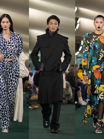 Burberry 发布 2024 夏季系列