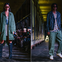 ALLSAINTS 2024春夏系列ACCESS ALL AREAS时装秀 朋克当道，恣意蔓生