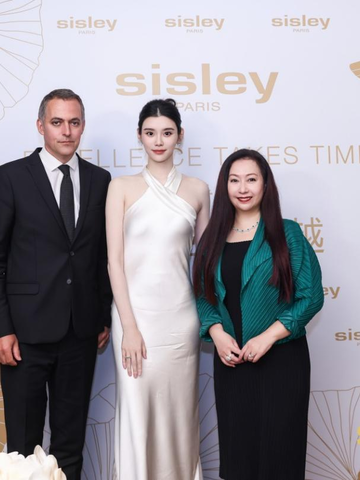 法国希思黎官宣全新致臻护肤代言人奚梦瑶   携手余晚晚、杨天真、吉喆 诠释卓越女性的非凡力量