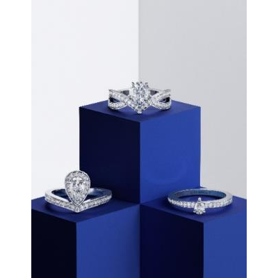 独创微型的尚美之冠  CHAUMET “Tiara Dream冠冕绮梦” 上海大展指间冠冕当代臻品