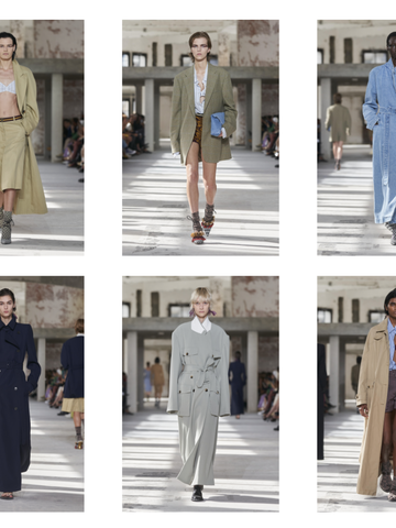 Dries Van Noten 2024春夏女装系列