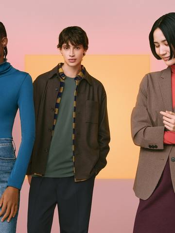 UNIQLO东京展会—— 2023秋冬系列