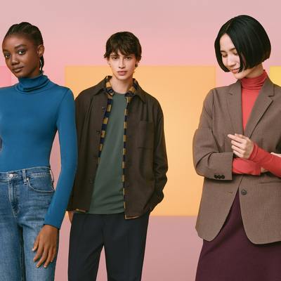 UNIQLO东京展会—— 2023秋冬系列