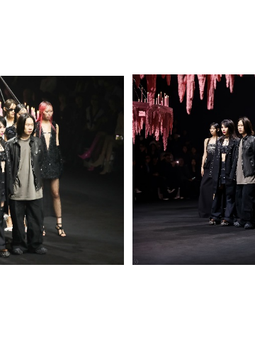 设计师品牌 HBEH 于上海时装周发布“Fall Into The Dream坠入梦境”2024春夏系列