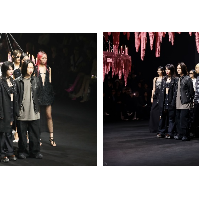 设计师品牌 HBEH 于上海时装周发布“Fall Into The Dream坠入梦境”2024春夏系列