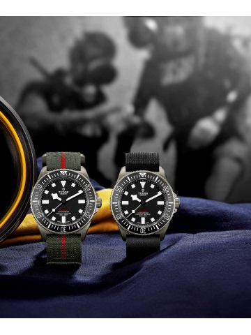 TUDOR帝舵表发布新款领潜型FXD（Pelagos FXD），以历史灵感重塑现代“军用潜水腕表”杰作