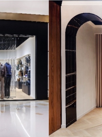 Bally 中国上海 BFC 外滩金融中心精品店盛大开幕  瑞士设计元素打造精妙感官体验