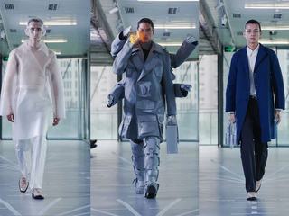 XANDER ZHOU SS24 & PRO：A.I.VOLUTION 奇化论，一种时空交织的未来之美