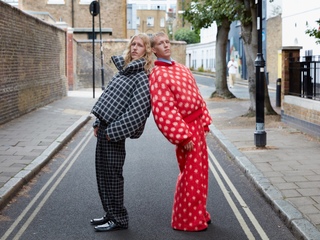 MARNI 携手张鼎昀推出2023 秋冬限量版联名外套联名外套