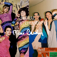 法国高级女装pierre cardin SS24 Floral Fairyland春夏系列  盛绽秘境花园精彩自来的女性力量