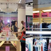 MOF少女百货上海首店：探索古典与现代的多维风格