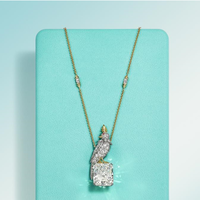 蒂芙尼发布史隆伯杰系列（Schlumberger by Tiffany & Co.TM） “石上鸟”秋季新作，呈献璀璨黄钻与钻石设计 