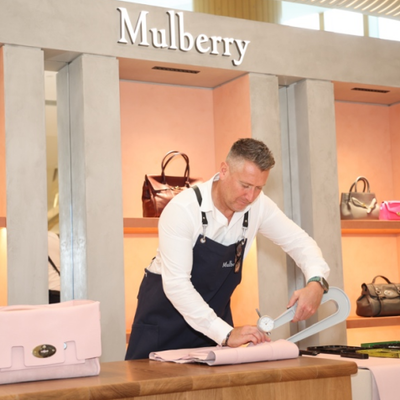 Mulberry 上海恒隆广场“英伦匠心，致敬永续”巡回限时展闪耀启幕   