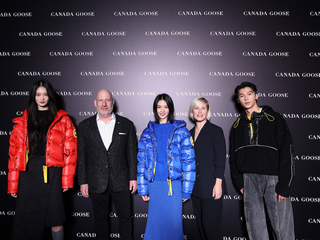 心向无界，行无止境 Canada Goose加拿大鹅启航中国五周年庆典揭幕 