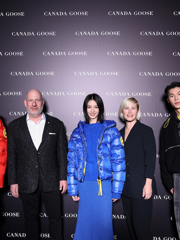 心向无界，行无止境 Canada Goose加拿大鹅启航中国五周年庆典揭幕 