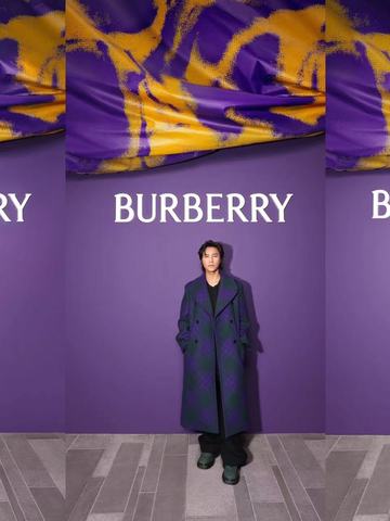 Burberry 上海城市体验风采起航