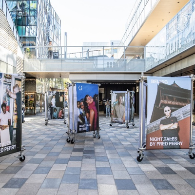 FRED PERRY “NIGHT TALES 夜行音浪”影像展登陆北京三里屯太古里，联手北京摇滚地标 SCHOOL 呈现音乐现场