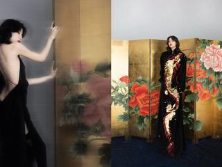 HADRIAN WANG 发布2024春夏系列/SS24 “东方美人”
