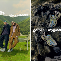 探索城市和户外的边界，ASICS亚瑟士携手MYGE发布全新联名系列