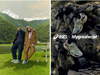 探索城市和户外的边界，ASICS亚瑟士携手MYGE发布全新联名系列