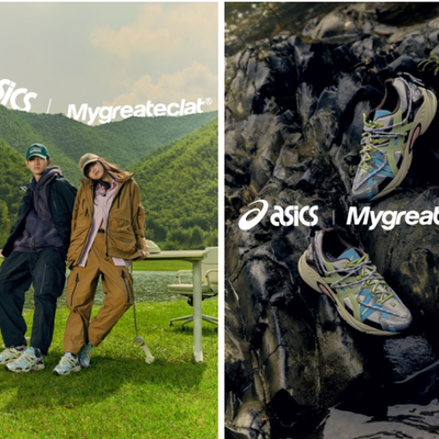 探索城市和户外的边界，ASICS亚瑟士携手MYGE发布全新联名系列