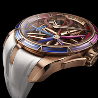 暗夜王者 耀目来袭 罗杰杜彼Roger Dubuis 全新王者系列霓虹Spin-Stone™腕表闪耀登场