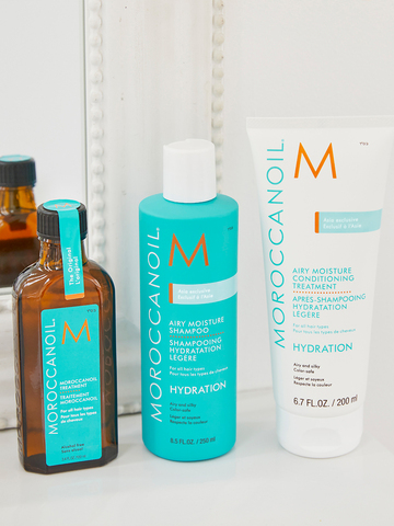 MOROCCANOIL摩洛哥油全新系列臻呈双11奢感护发体验