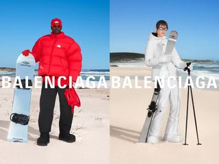 Balenciaga创新冬季滑雪系列：视觉与性能的完美融合