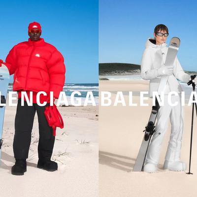 Balenciaga创新冬季滑雪系列：视觉与性能的完美融合