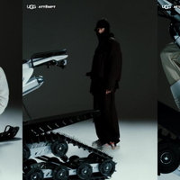 UGG®携手ATTEMPT推出秋冬全新联名 ——集合先锋概念，焕新UGG经典Tasman鞋履