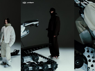 UGG®携手ATTEMPT推出秋冬全新联名 ——集合先锋概念，焕新UGG经典Tasman鞋履
