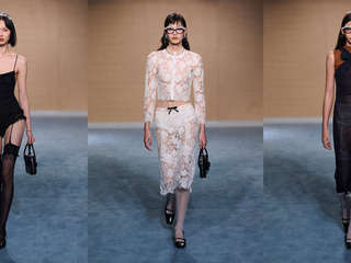 SHUSHU/TONG SPRING/SUMMER 2024 THE NUDE