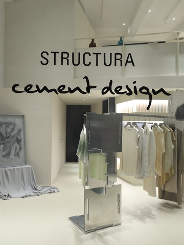 STRUCTURA 2024春夏系列「IN MOTION」