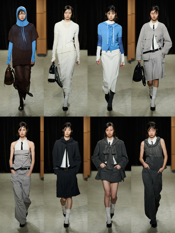 WMWM 2024 SPRING/SUMMER  「 Echoing Into the Cliff  」