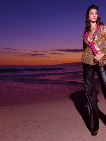 香奈儿2023/24早春度假系列 广告大片