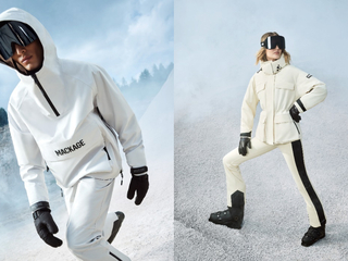 MACKAGE 2023秋冬滑雪系列