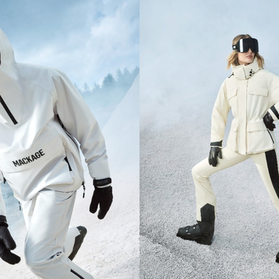 MACKAGE 2023秋冬滑雪系列