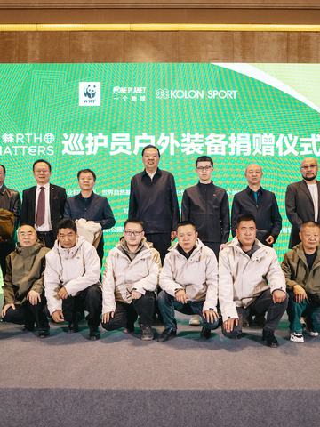 两棵常青树守护一个地球，助力生物多样性保护