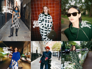 Burberry 隆重呈献 2024 春季系列宣传大片 