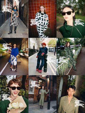 Burberry 隆重呈献 2024 春季系列宣传大片 