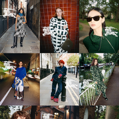 Burberry 隆重呈献 2024 春季系列宣传大片 