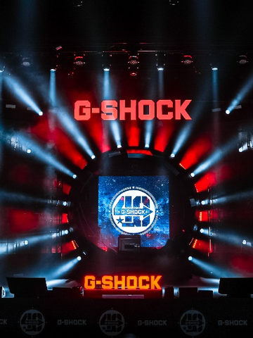 G-SHOCK40周年以“FORCE MUSEUM”之名震撼上海，  SHOCK THE WORLD SHANGHAI圆满落幕