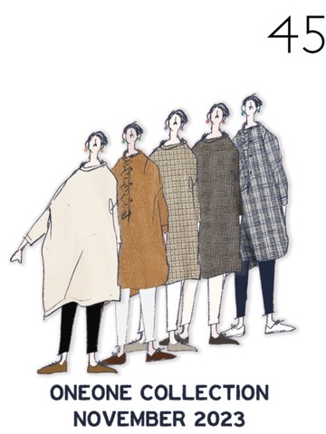 与ONEONE 一起迈入秋冬
