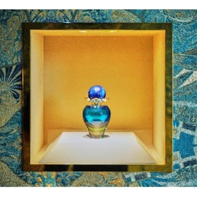 BVLGARI宝格丽L’Opera Mediterranea地中海深蓝乐章高定宝石香水 璀璨亮相上海艺仓美术馆